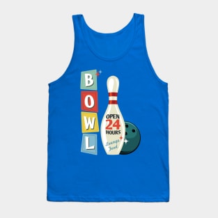 Retro Bowling Tank Top